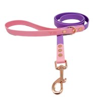 Trinkety Paws City Collection Biothane Dog Lead Amethyst/Baby Pink 120cm 20mm