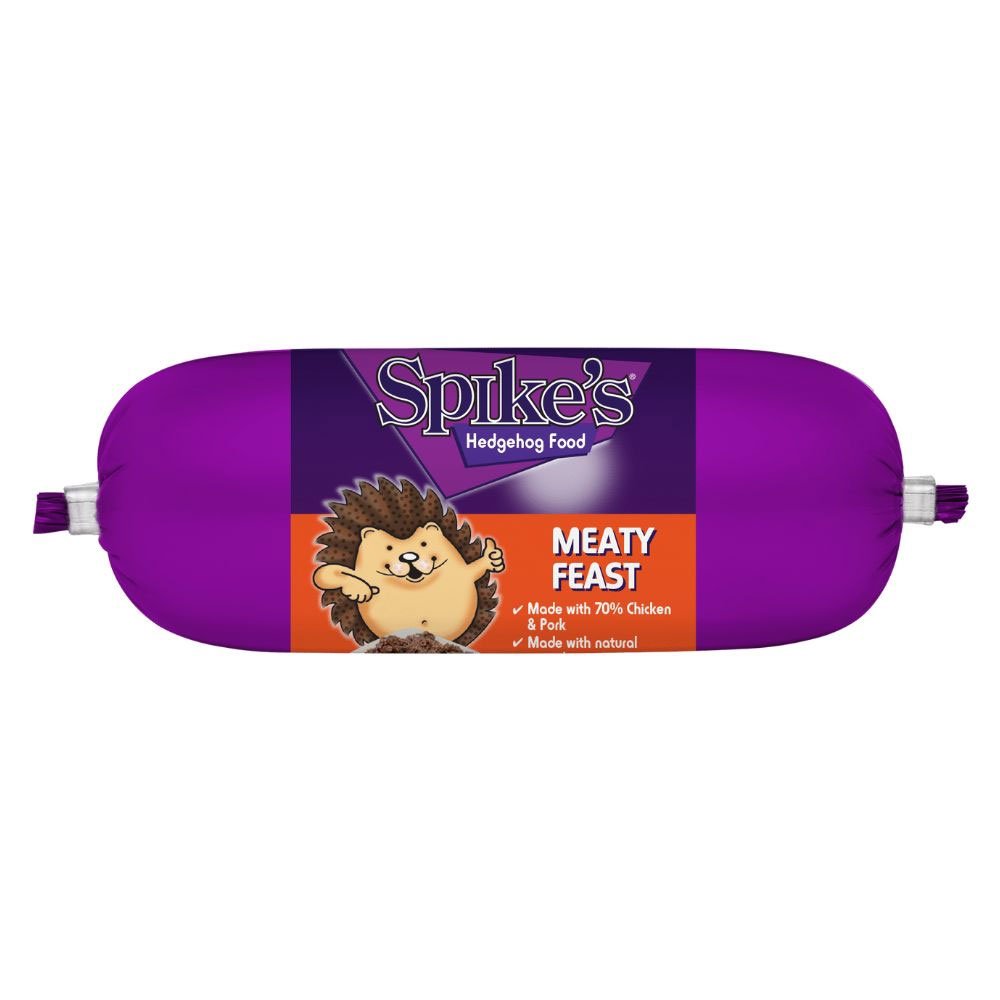 Spikes Meaty Feast Sausage Hedgehog Food 21x120g