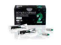 GC Fuji II LC Caps - 50pk D2 - DMI Dental Consumables Ireland - Next Day Delivery