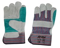 Katz Gloves  Large Green Lizard Leather