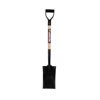True Temper Basics D Grip Digging Spade