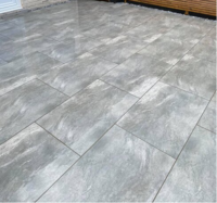 EARTHCORE GREY PORCELAIN 90x60 Porcelain Paving 21.6m2 Pack (40)