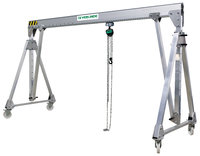 VGPA Aluminium Workshop Gantry