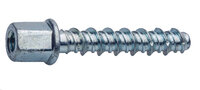JCP Threaded Ankerbolt BZP Socket Bolt BZP 8 x 55mm 6mm Drill