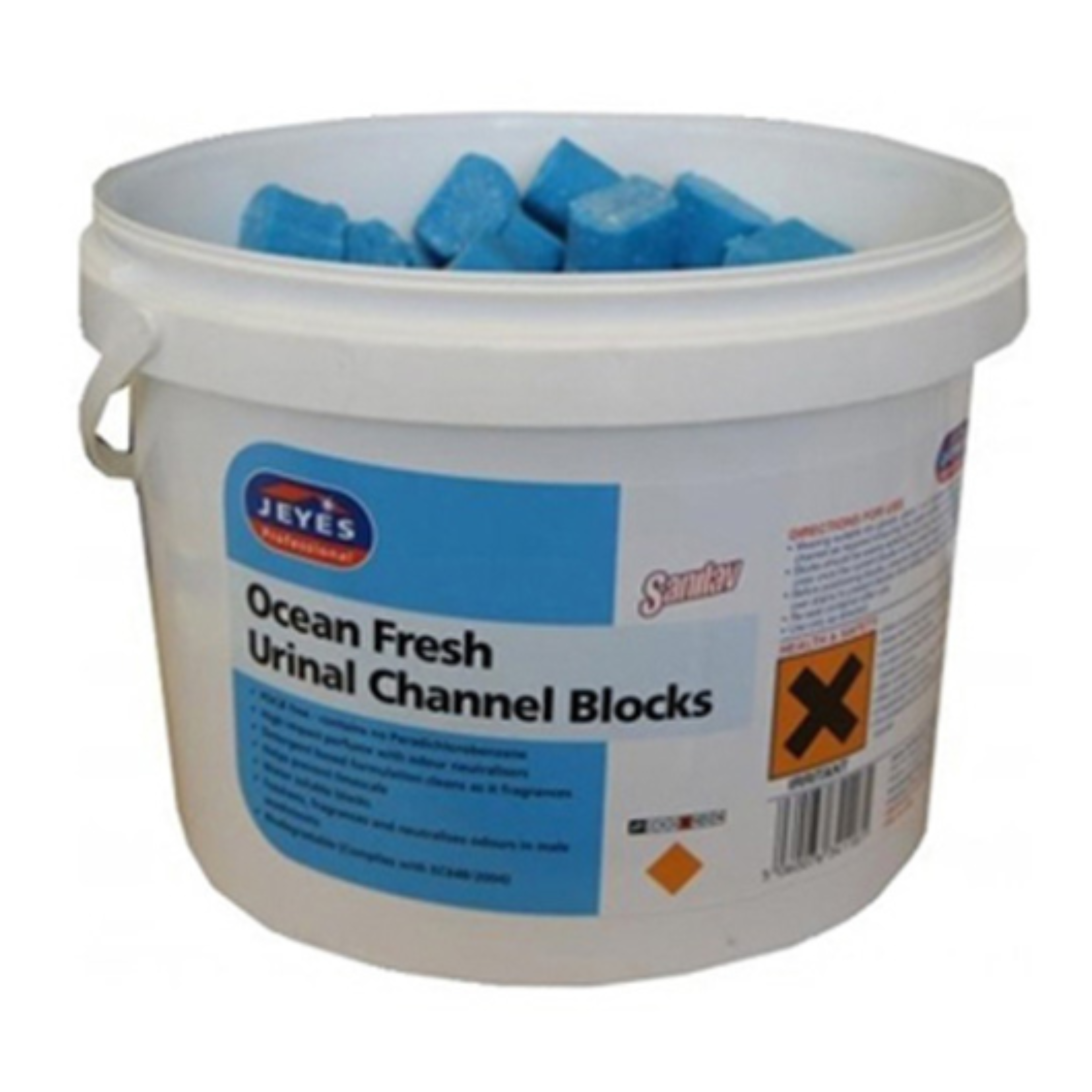 Jeyespro Urinal Channel Blocks, Ocean, 3 Kg