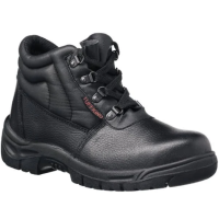 Delta Safety Chukka Boot, Black