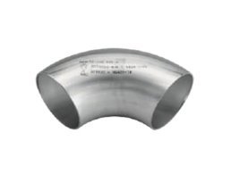 54mm x 2.0mm 304/L 90 Deg Elbow 1.5D