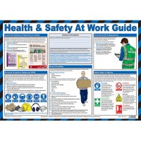 H & S AT WORK POSTER A2