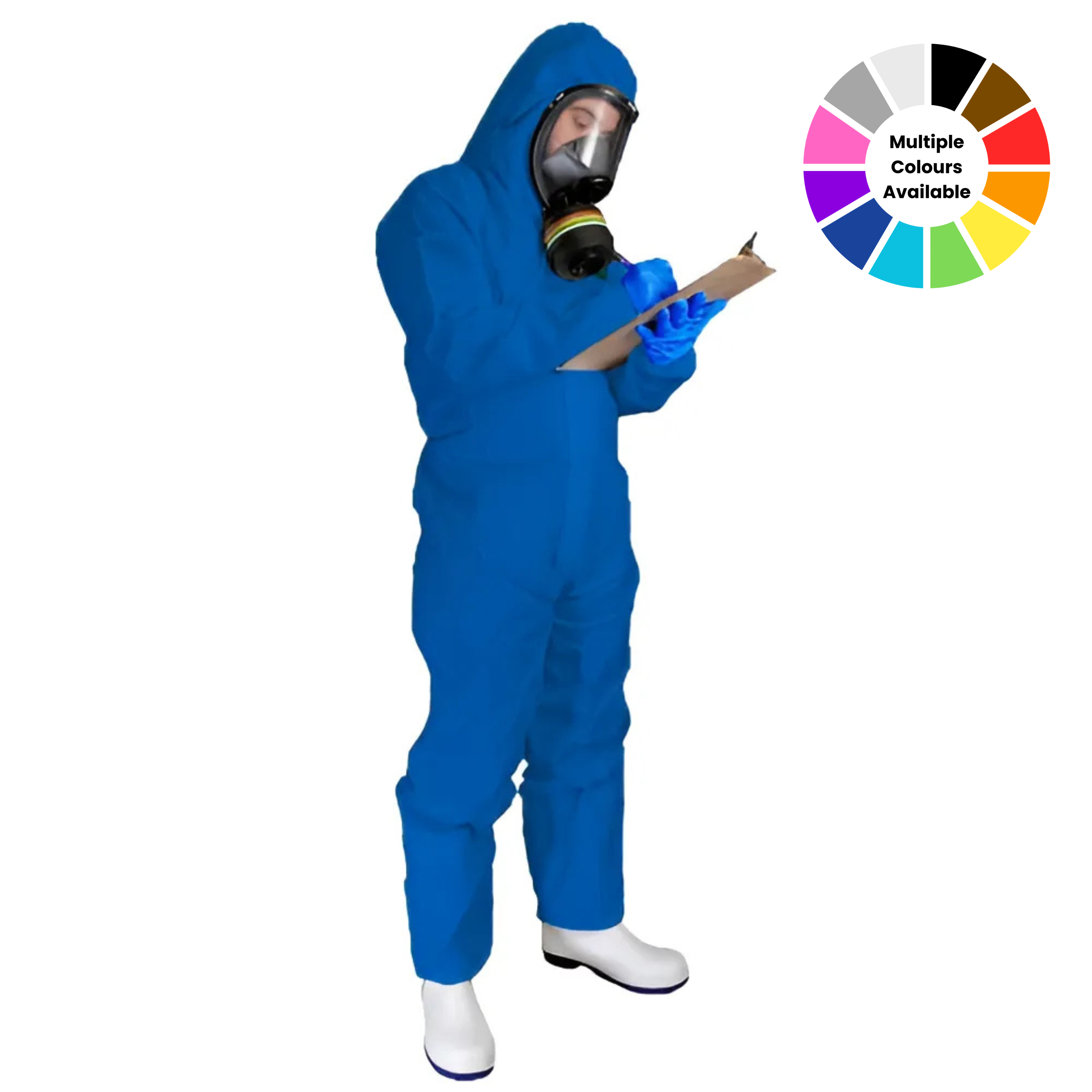 Chemsplash Eka 55 Coverall Type 5B/6B, Blue