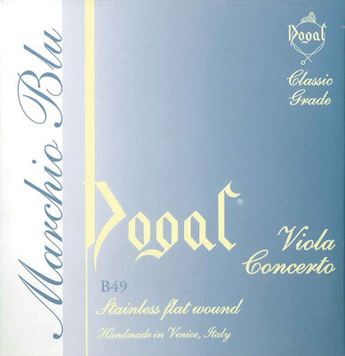 Dogal Blue Label, viola string set