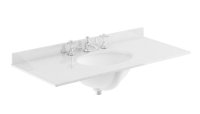 1000mm Single Bowl 3 Tap Hole
