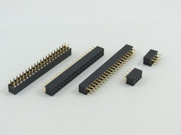2.54mm Pitch PCB Sockets Through Hole