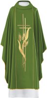 Chasuble - Green   (KOR/114/01 GREEN)