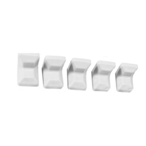 Metal Fixing Bracket & Cover
White
(Pk of 5)