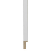 White Open Grain