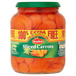 SunnySouth Sliced Carrots 340g+100% x12