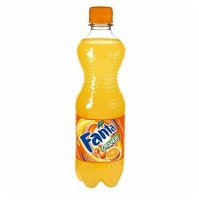 Bottle Fanta Orange 24x500ml UK