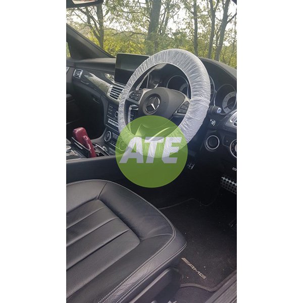 DISPOSABLE STEERING WHEEL COVERS (PACK OF 250) ATE