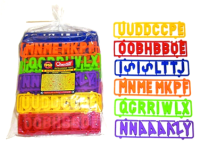 Magnetic U/C Letters (300 piece)