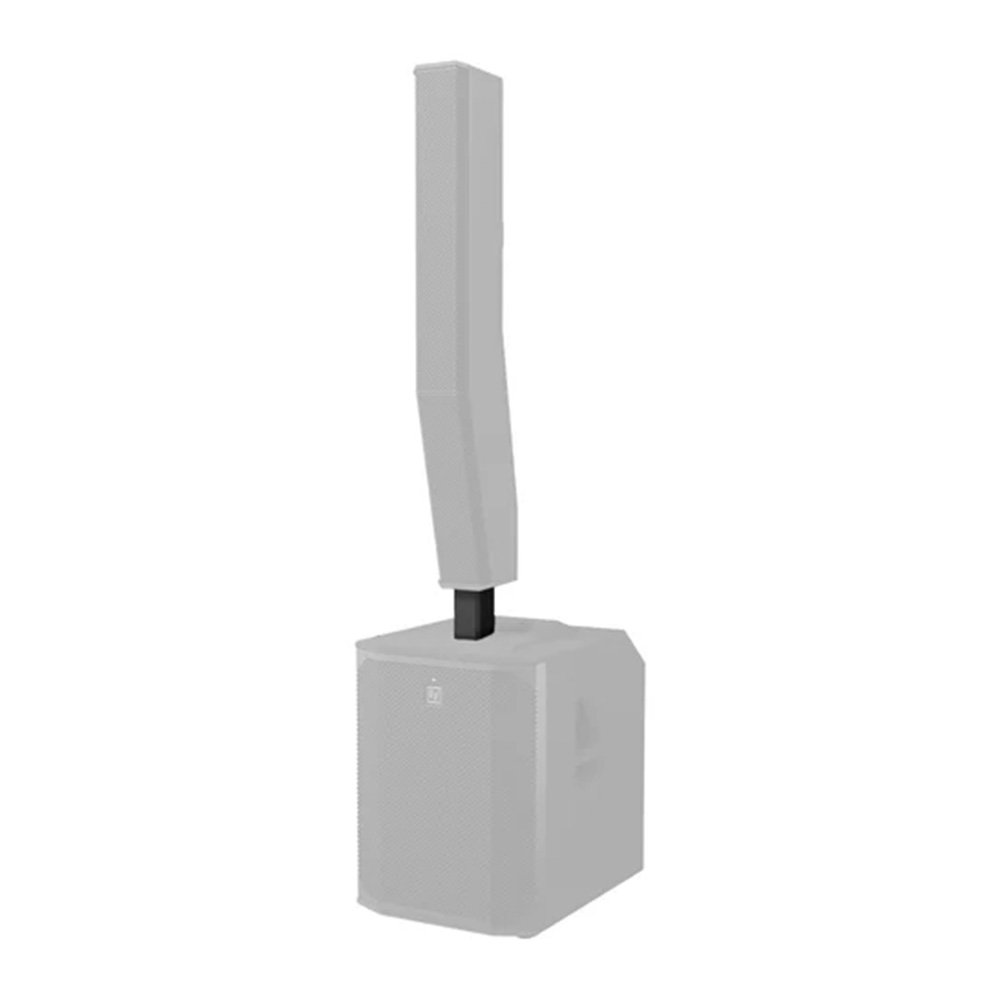 EV Evolve 70 / Evolve 90 Short Pole, Black