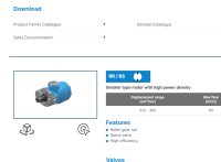HYDRAULIC ORBITAL MOTOR 25MM SHAFT - NUGENT BALE FEEDER