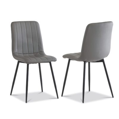 Grey 611 Dining Chair
