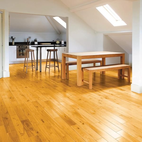 Ronseal Diamond Hard Floor Varnish Antique Pine Lifestyle