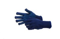 RS PRO Thermal PVC Palm Dot Gloves - Blue Medium