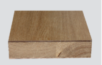 Oak Door Frame Set 133mm Mixed Core