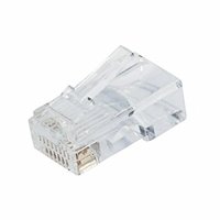 Philex CAT5 RJ45 Connector 8p8c 100pc