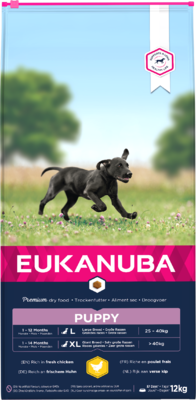 Eukanuba Puppy Large Breed Chicken 12kg