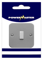 POWERMASTER 1 GANG 2 WAY 10 AMP METALCLAD SWITCH