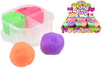 4 Colour Bouncing Putty Tubs. (50g) (CDU of 12)