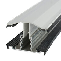 TwinWall Roofing Snap-Fix Glazing Bar for 10mm & 16mm- 3 Metre