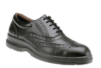 REDBACK Executive Brogue Safety Shoe S1P SRC