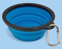 Henry Wag Silicone Pet Travel Bowl - Large x 1