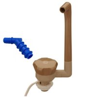 Comet Novo Single Tap (Beige - Cold Water Serrated Fitting)