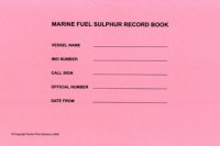 Marine Fuel Sulphur Record Book
