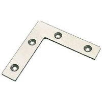 ERA 3" FLAT CORNER PLATE