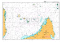 ADMIRALTY Chart - 3877 Mozambique Channel, Northern Part