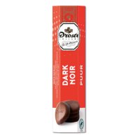 Droste dark chocolate pastilles in tube  - 12x85g