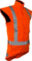 PCR4010-FLOR-Caution StormPro TTMC-W17 Fleece Lined Vest
