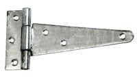 Tee Hinges 150mm (6") Galvanised Pack of 2