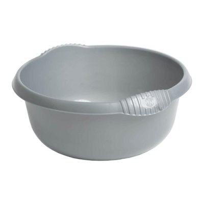 Casa 36cm Round Basin Silver