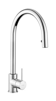 Leisure AquaPlay Single Lever Pull Out Tap - Chrome