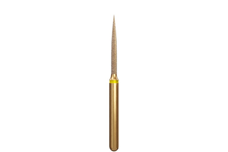 Coltene Diatech Diamond Bur G863-314-016-10.0-EF, 5 Pack