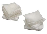 PERFECTION NAPKINS GAUZE SQUARES 5" X 5" (12.5 x 12.5cm)