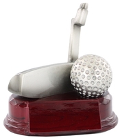 12.5cm Golf Putter (Ant Silver) | TC28