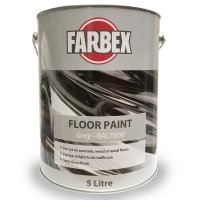 Farbex Floor Paint Grey 5L