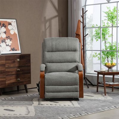 Bourne Lift & Rise Chair - Grey